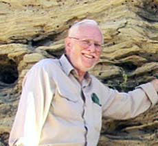 USU emeritus geology professor Bob Oaks Jr.