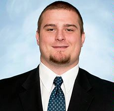 USU football player Tyler Larsen