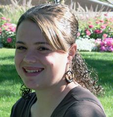 USU student Linsey Johnson