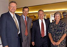 Employee Organizations Meet Legislators