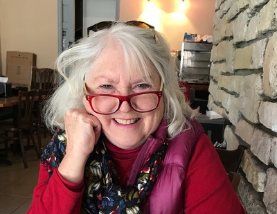 Leila Shultz in Eureka Springs, Arkansas. Photo: John McReynolds.