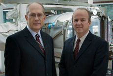 Douglas Lemon (left) and Forrest Fackrell 