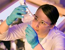 USU student researcher Libbie Linton