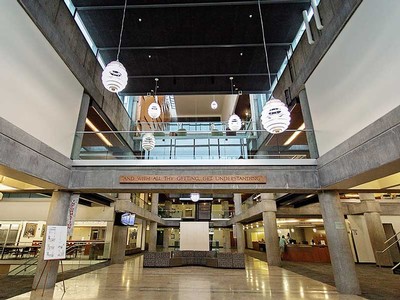 USU’s Merrill-Cazier Library