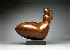 'Cloud,' bronze sculpture by Ryoichi Suzuki