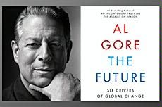 Al Gore book illustration