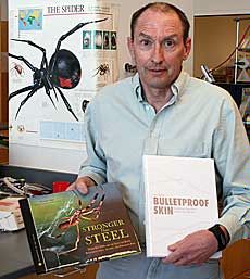 USU's Randy Lewis in his lab