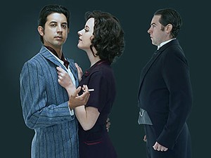 cast members from the USU Lyric Reperotry Company production of 