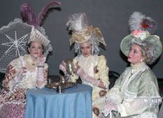 Cast from USU theatre production 'The Madwoman of Chaillot'