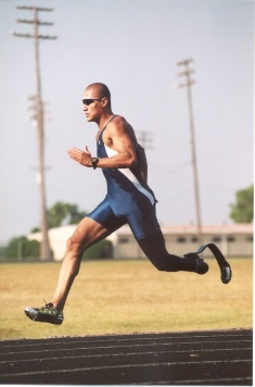 Marlon Shirley running