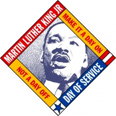 Martin Luther King Day Logo