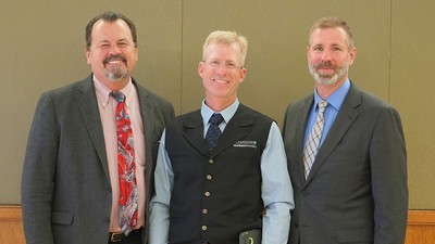 Ken White, Matt Palmer and Justen Smith