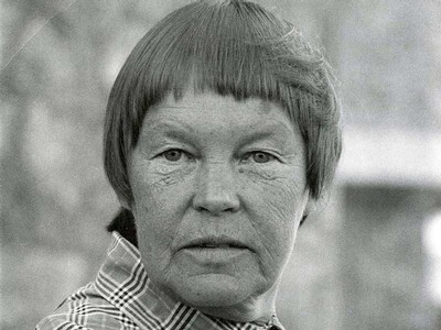 May Swenson historical archive photo.