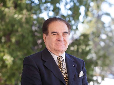 Honorary Doctorate Recipient Mehdi Heravi.