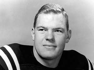 USU football legend Merlin Olsen