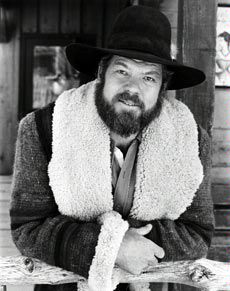 Merlin Olsen from television series