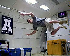 former USU GAS team member Rob Barnett