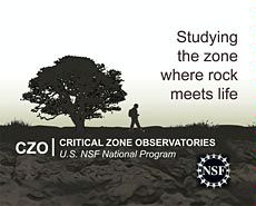 logo for National Science Foundation Critical Zone Observatories