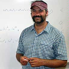 USU doctoral student Jeff Hazboun