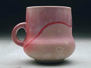 a ceramic mug