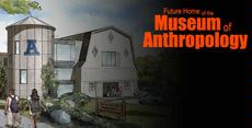 Architect's rendering of proposed USU Museum of Anthropology