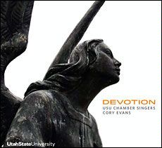 the CD cover illustration for the USU recording 'Devotion'
