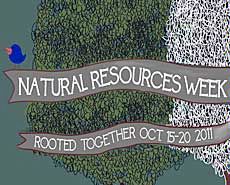 illustration for USU's 2011 College of Natural Resources week