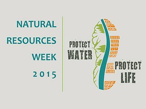 logo for USU's Natural Resources Week 2015