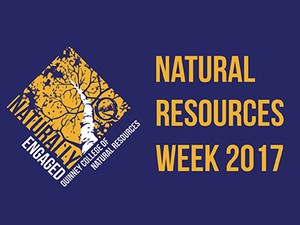 Natural Resources Week logo