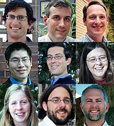 USU NSF CAREER award recipients