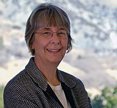 Engineering professor Christine Hailey