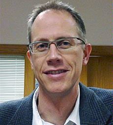 USU sociology professor Eric N. Reither