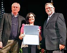 CHaSS awards, Ted Pease, Storee Powell, John Allen