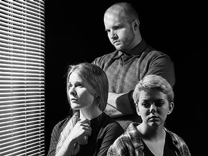 cast members from the USU theater production of Next to Normal