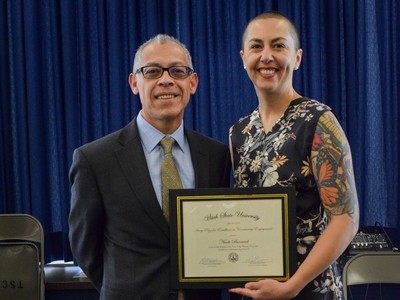 Ivory Prize Nicole Burnard