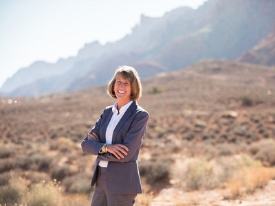 USU President Noelle Cockett