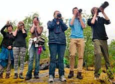 USU photography students in Norway