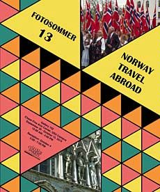 Study Abroad Norway exhibit poster