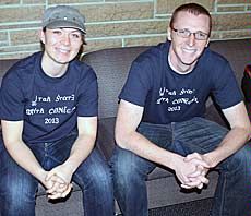 USU student volunteers at math competition