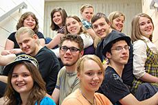 2010 Old Lyric Repertory Company apprentices