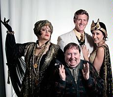 Cast members from the OLRC production of 