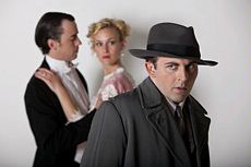 cast members of OLRC production 