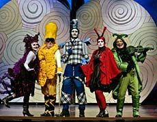 Lyric Rep 2013 production of 'James and the Giant Peach'
