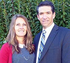Chalisa and Bret Wursten