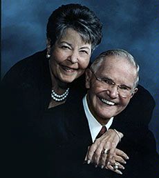 Helen and Herb Champ, Old Main Society honorees