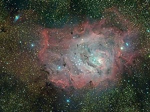 the Lagoon Nebula