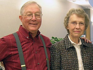 LiVina Hymas Olsen and the late Richard Olsen established the Olsen Lectureship at USU in 2006