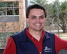 USU faculty member Shane Larson