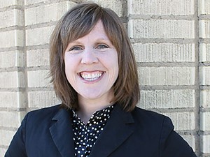 USU associate professor Lindsey Shirley