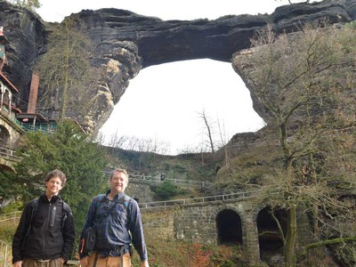 Researchers Jan Sebesta and Paul Rogers